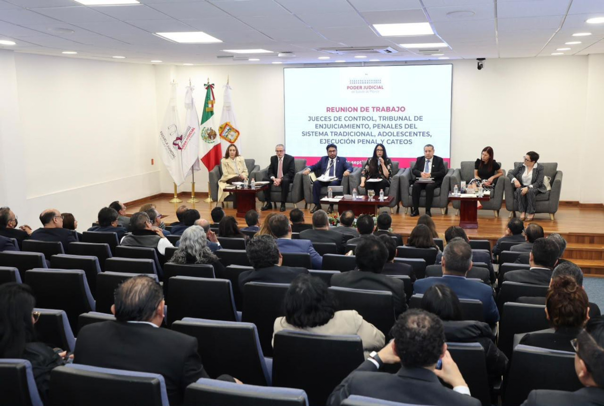 Tribunal de Disciplina judicial del Edomex.