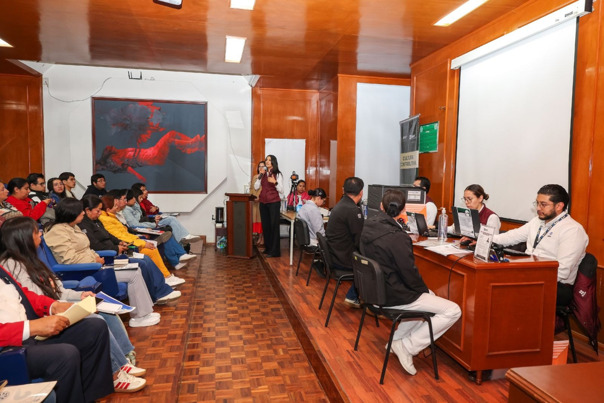 Módulos del SAT en facultades de la UAEMéx.