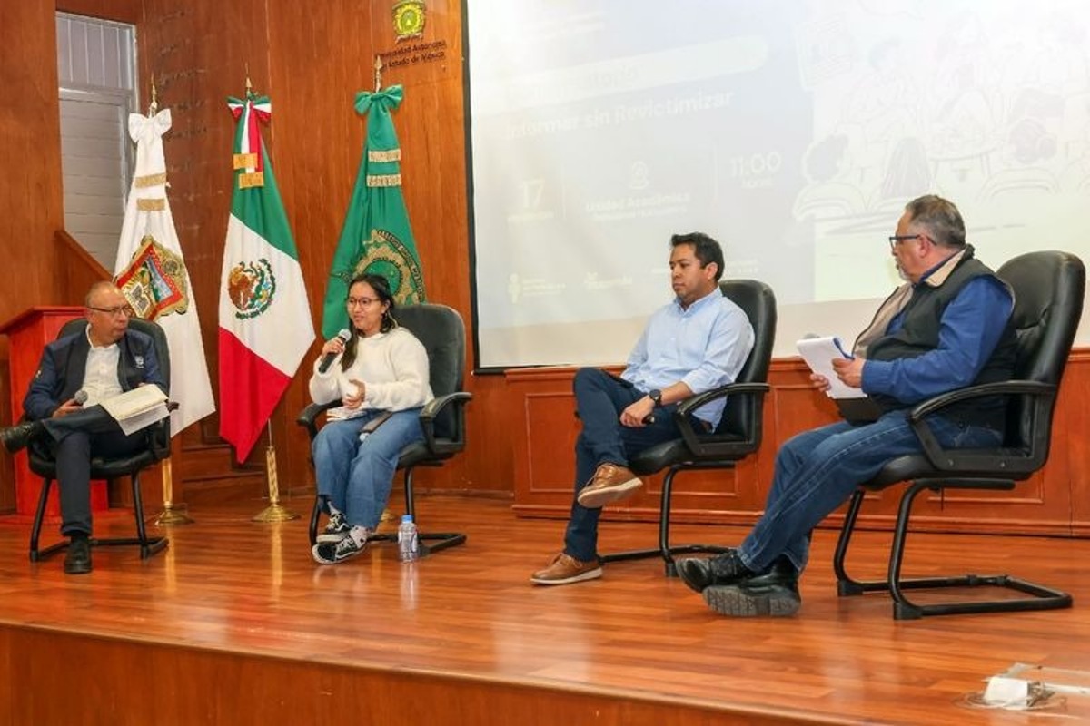 Evento de la UAEMÉX.