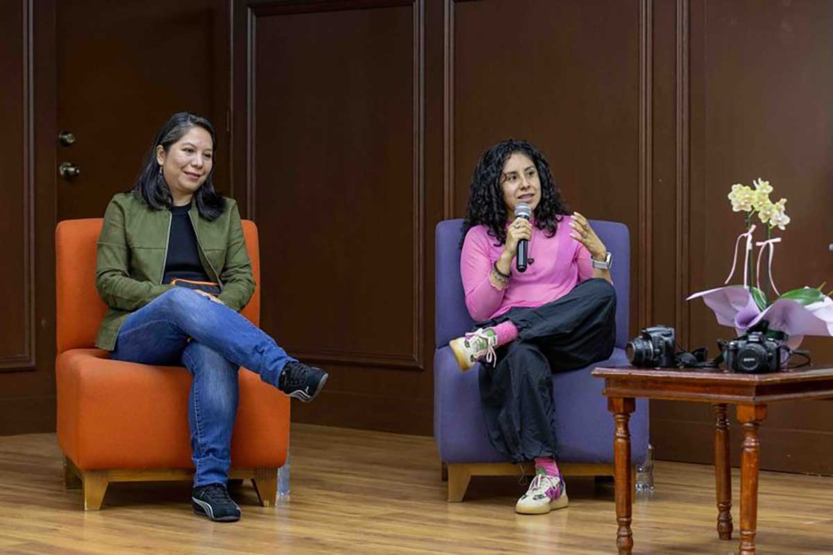 Conferencia en la UAEMéx.