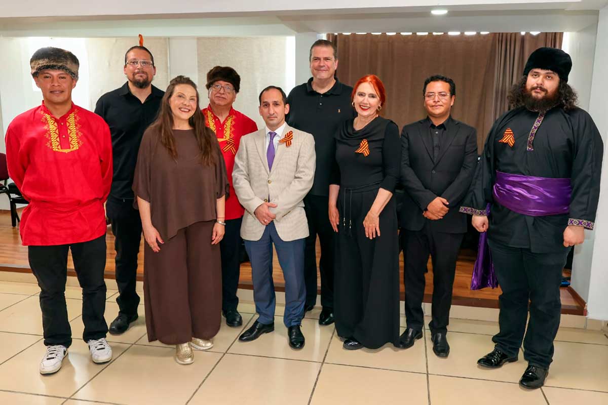 UAEMéx fortalece intercambio cultural entre México y Rusia con jornada de voz y canto