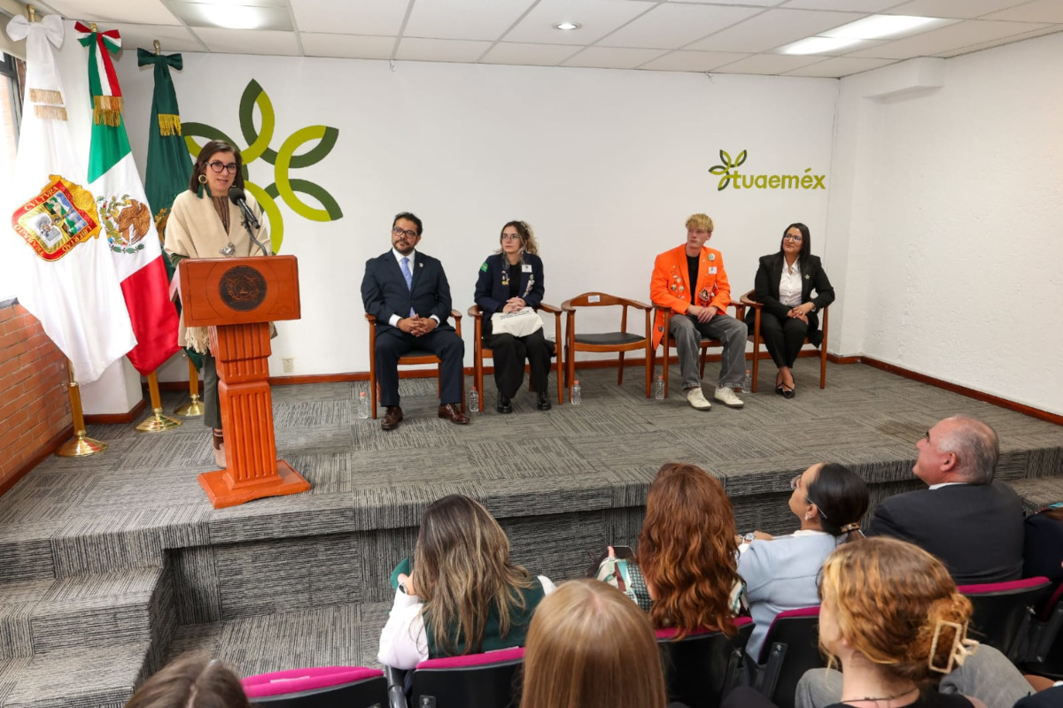 Intercambio cultural en la UAEMéx.