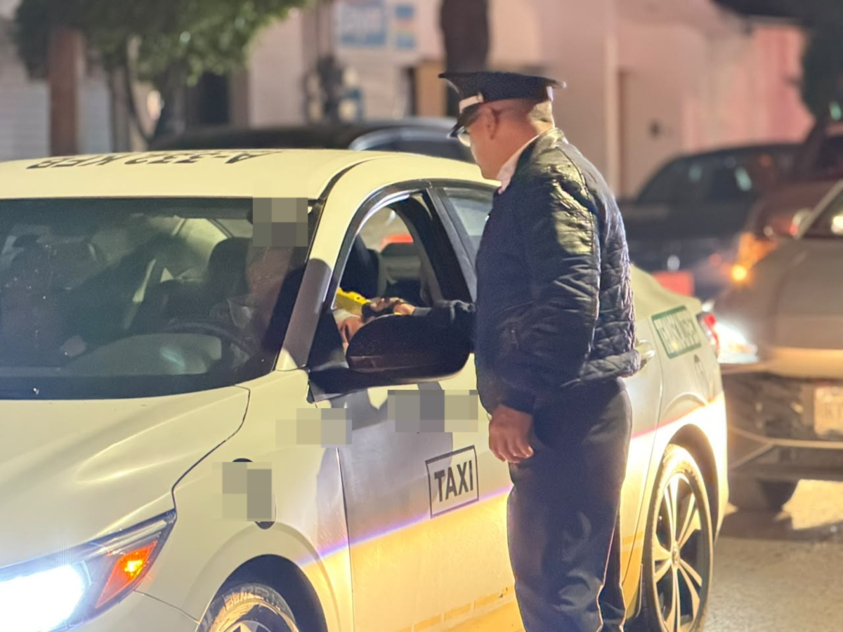 Operativos Conduce Sin Alcohol en Toluca.