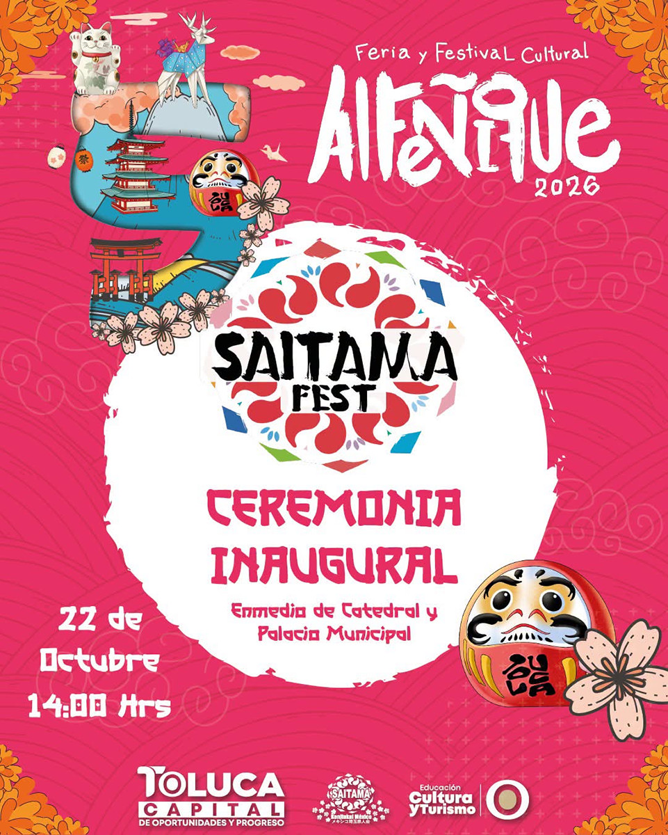 Actividades culturales del Alfeñique 2026.