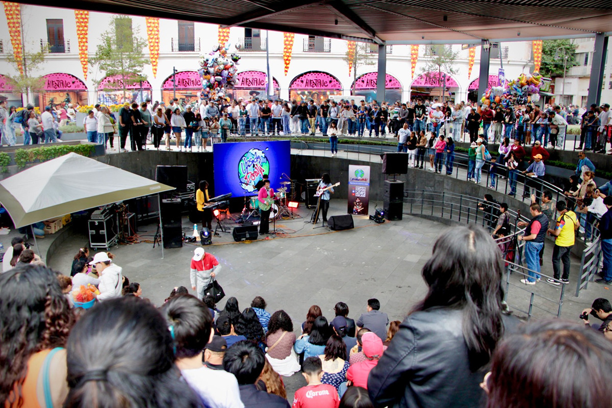 Actividades culturales del Alfeñique 2026.