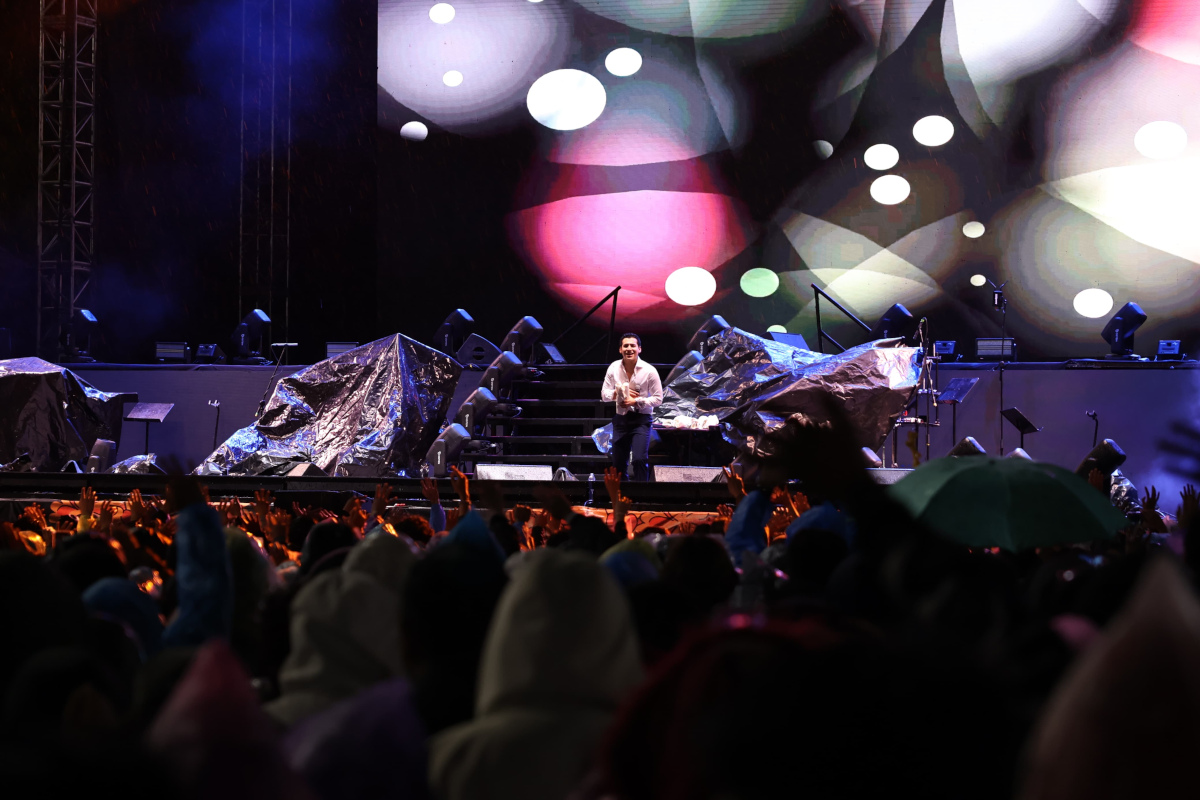 Artistas locales y emergentes en la Feria del Alfeñique 2026.