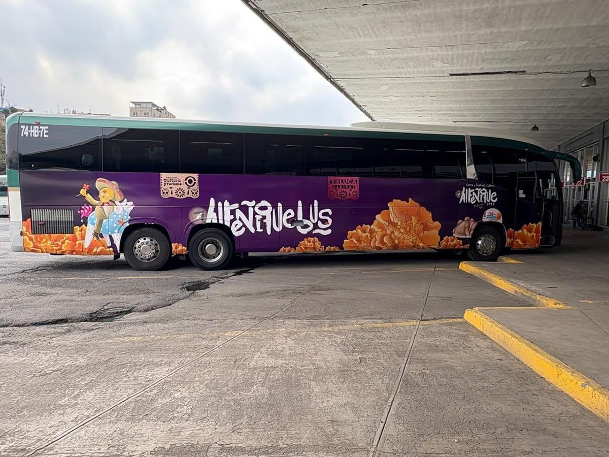 Alfeñique Bus: rutas, horarios y tarifas para llegar a los conciertos de Toluca