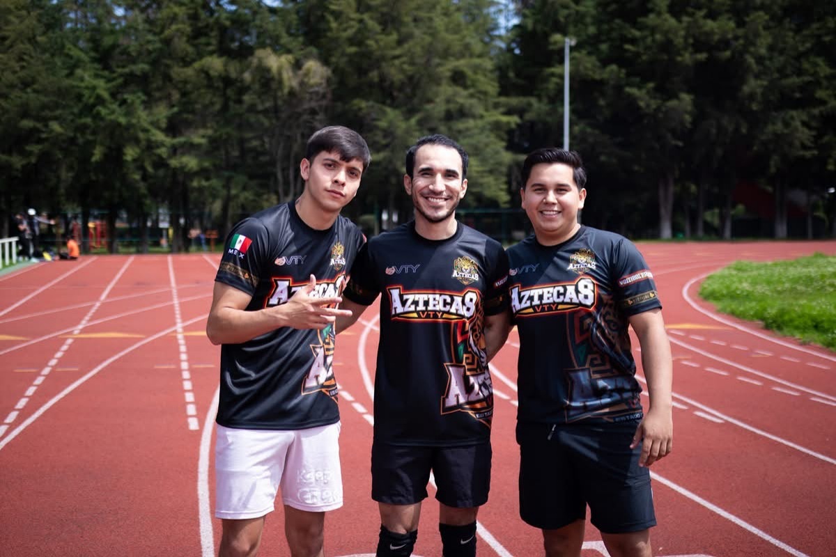 Aztecas Edomex debutará en liga de voleibol.