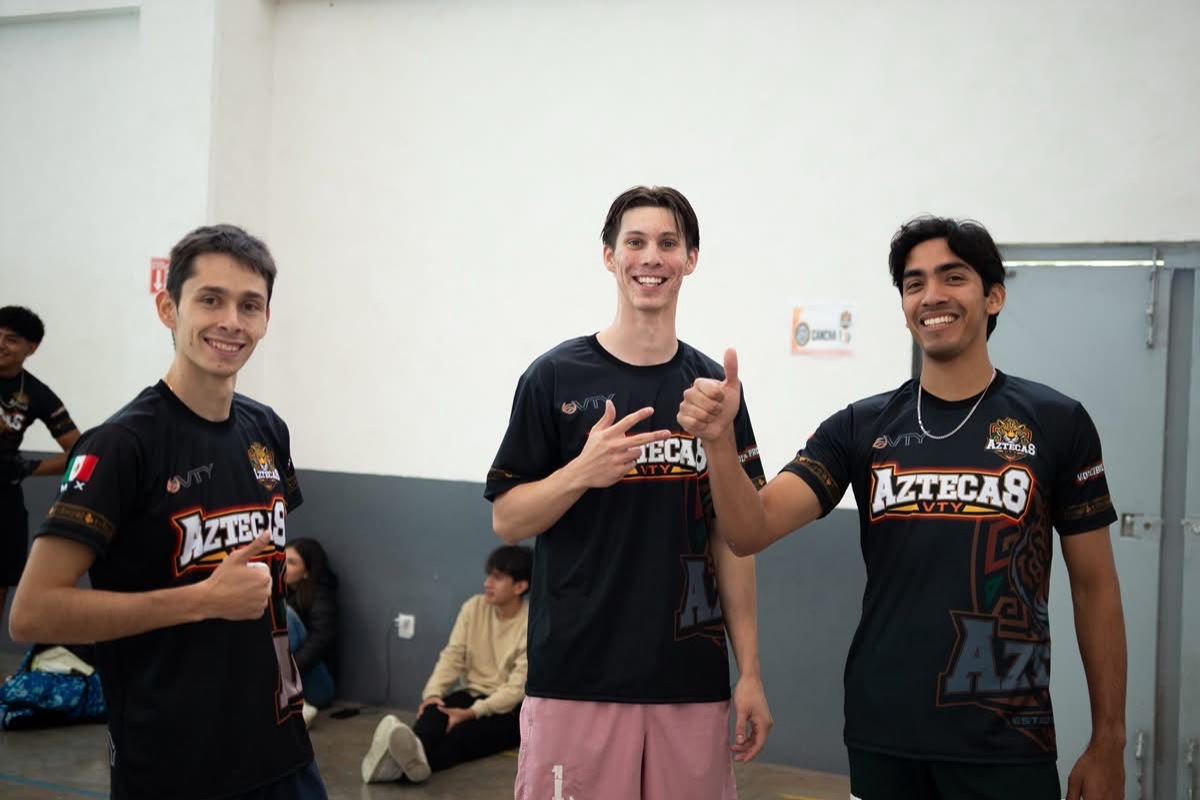 Aztecas Edomex debutará en liga de voleibol.