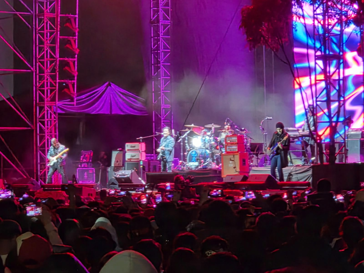 Caifanes se presenta en el Mercado Juárez de Toluca.