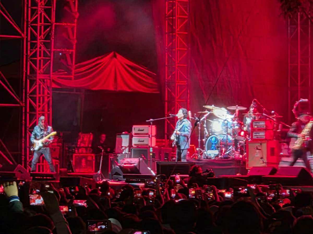 Caifanes se presenta en el Mercado Juárez de Toluca.