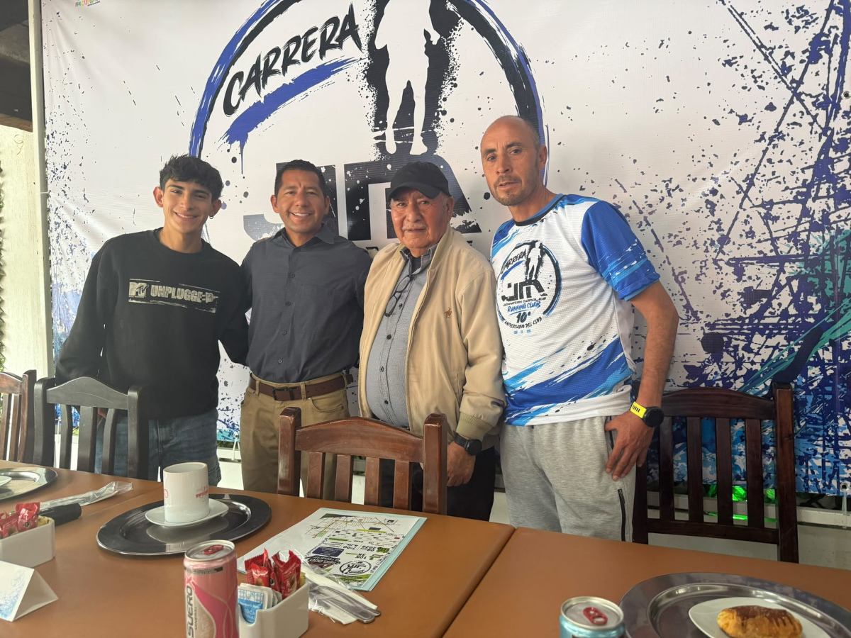 Celebrarán el atletismo en Metepec con carrera atlética.