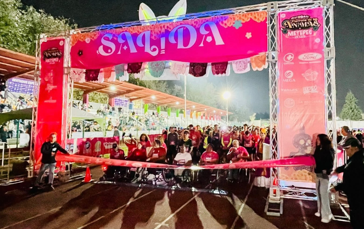 Metepec invita a la Carrera de la Ánimas.