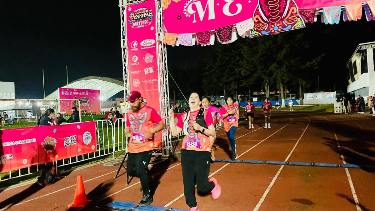 Metepec invita a la Carrera de la Ánimas.
