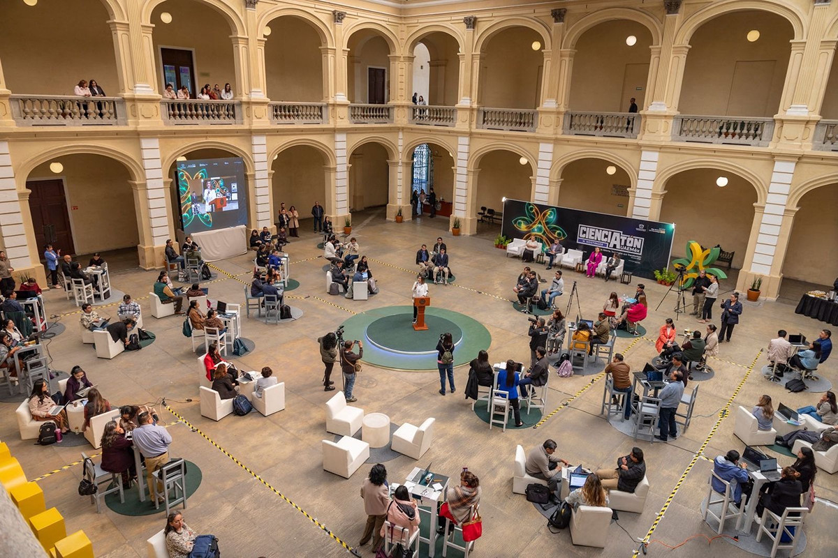 La UAEMéx lleva a cabo el primer Cienciatón 2026.