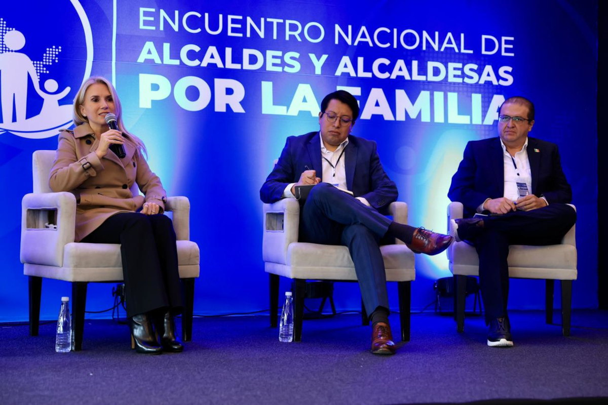 Evento del gobierno del Huixquilucan.