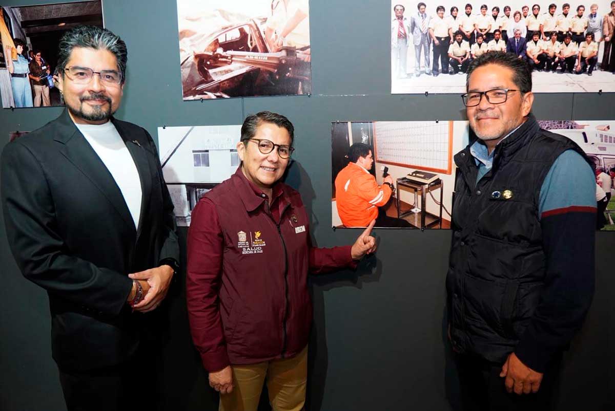 Conoce la historia de los paramédicos del SUEM en esta exposición en Toluca