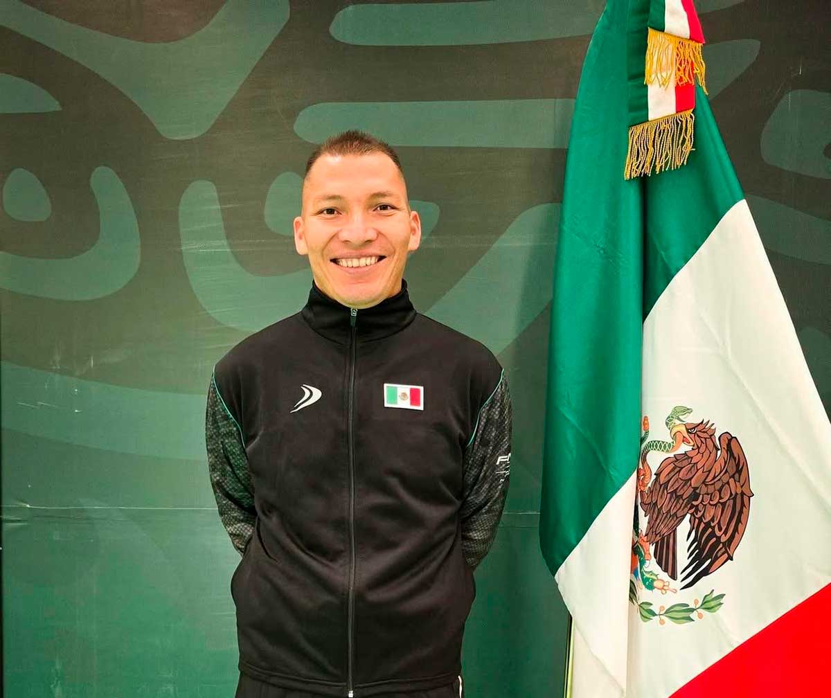 Jugadores mexiquenses de peloita vasca.