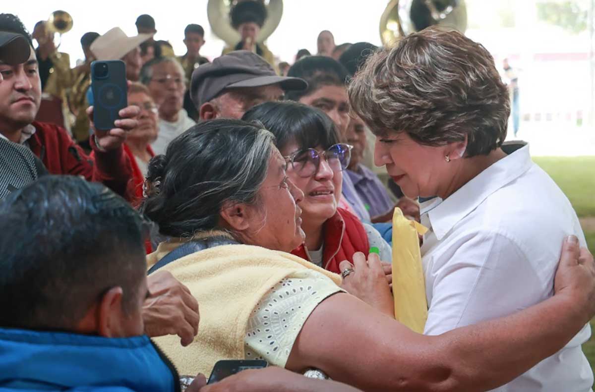 Delfina Gómez llevará su Tercer Informe a cuatro regiones del Estado de México