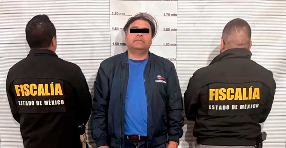 Detenidos en operativo contra motoratones en Toluca.