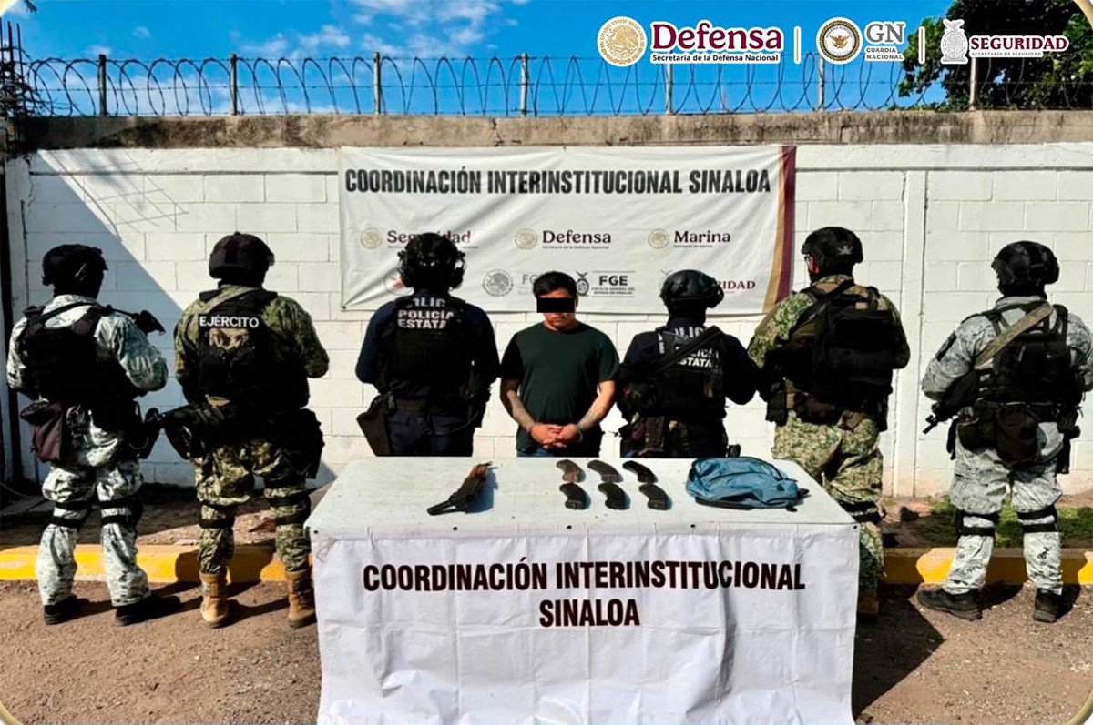 Detienen a implicados en desaparición de familia de Ixtlahauca en Mazatlán Sinaloa.