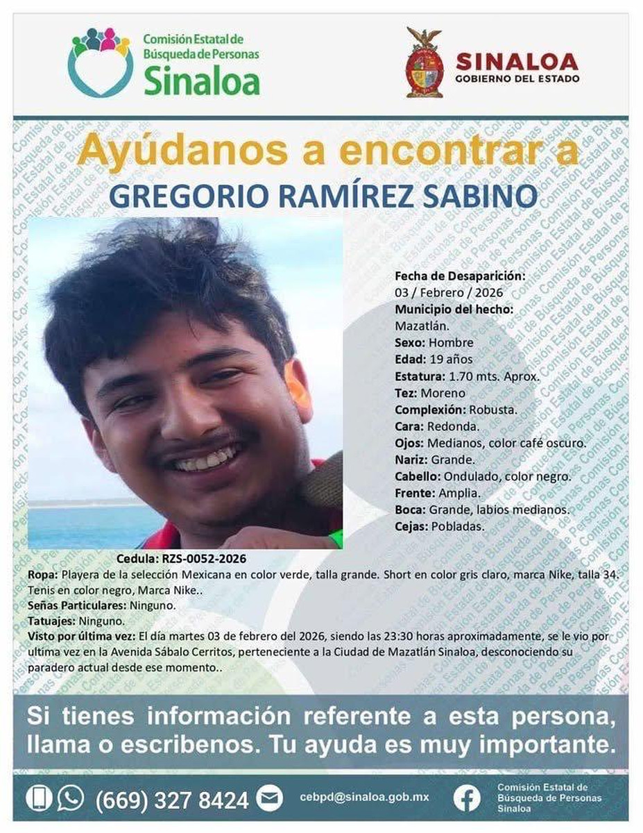 Detienen a implicados en desaparición de familia de Ixtlahauca en Mazatlán Sinaloa.
