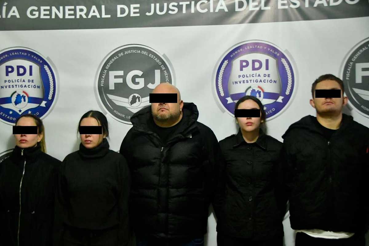 Detienen en el Edomex a presunto generador de violencia buscado en Sonora
