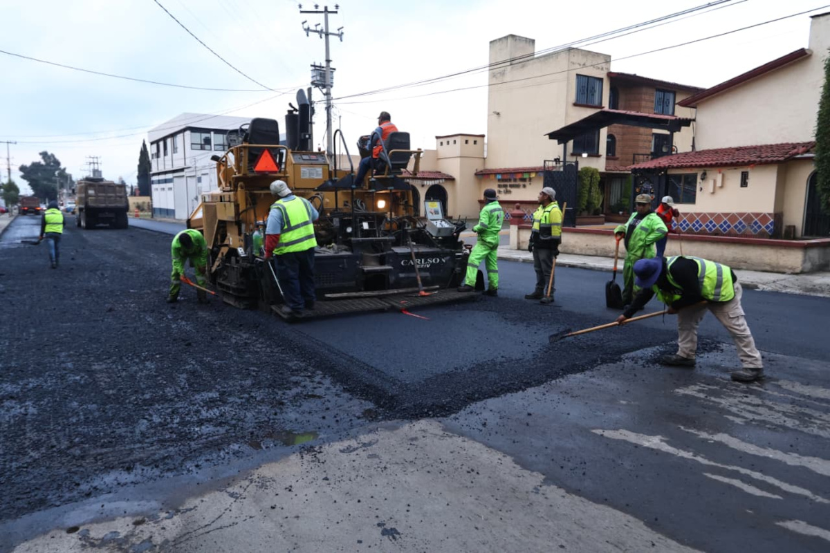 Continúa el programa Diablo Dragón en Toluca.