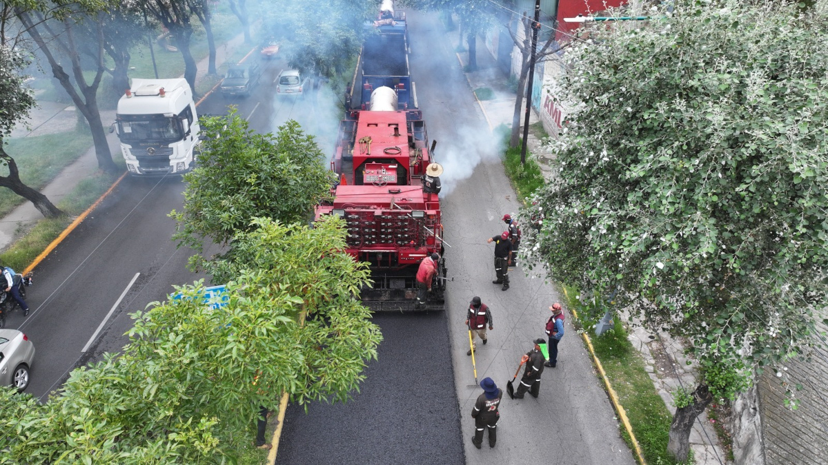 Continúa el programa Diablo Dragón en Toluca.