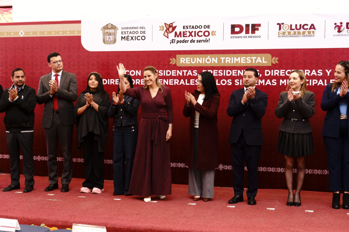 DIF Toluca se compromete a fortalecer los derechos de las familias vulnerables.