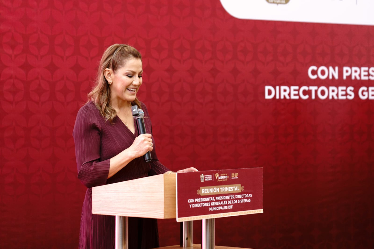 DIF Toluca se compromete a fortalecer los derechos de las familias vulnerables.