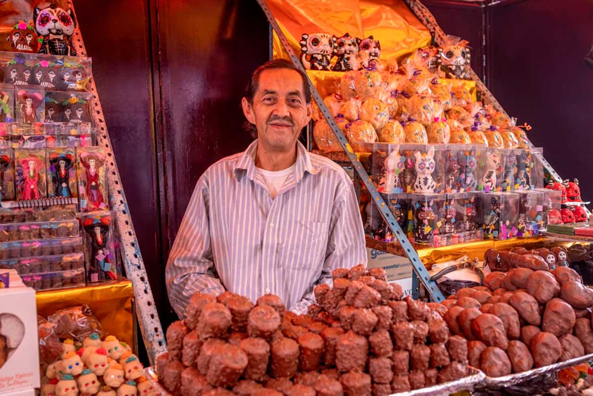 Dulces de la Feria del Alfeñique 2026.