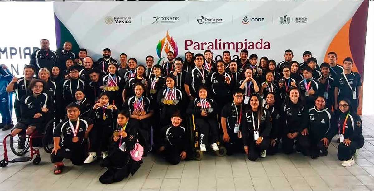 Paralimpiada Nacional COJNADE 2026.