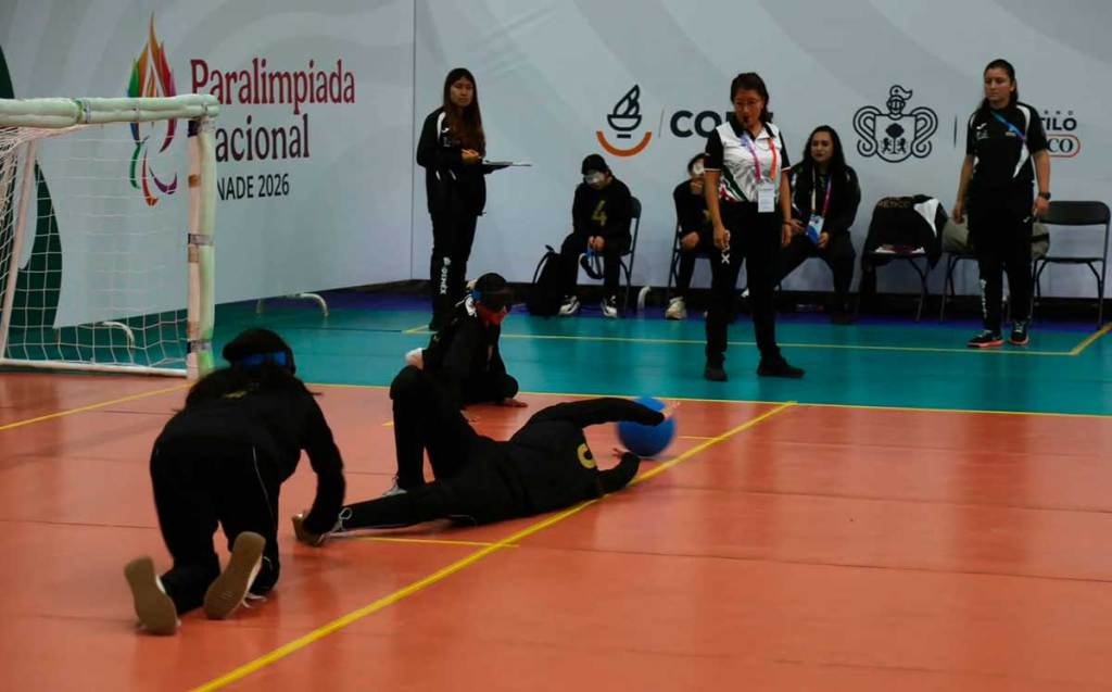 Paralimpiada Nacional COJNADE 2026.