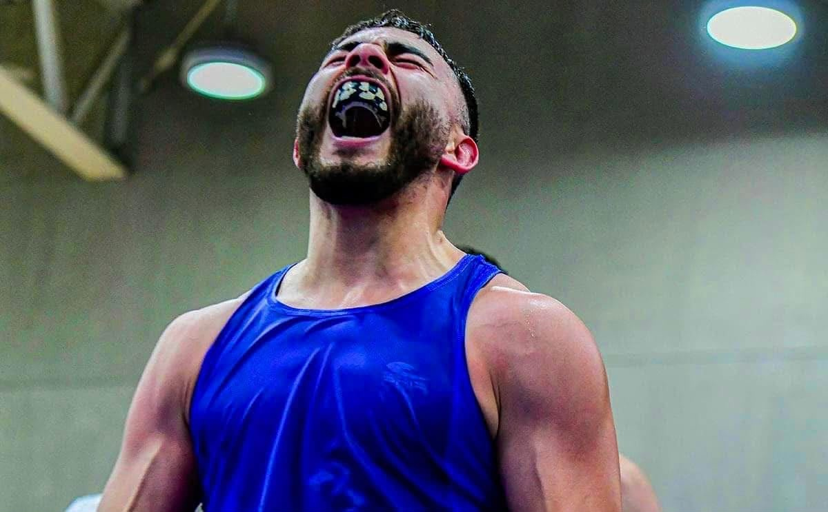 El boxeador mexiquense Héctor Aguirre peleará en Arabia Saudita.