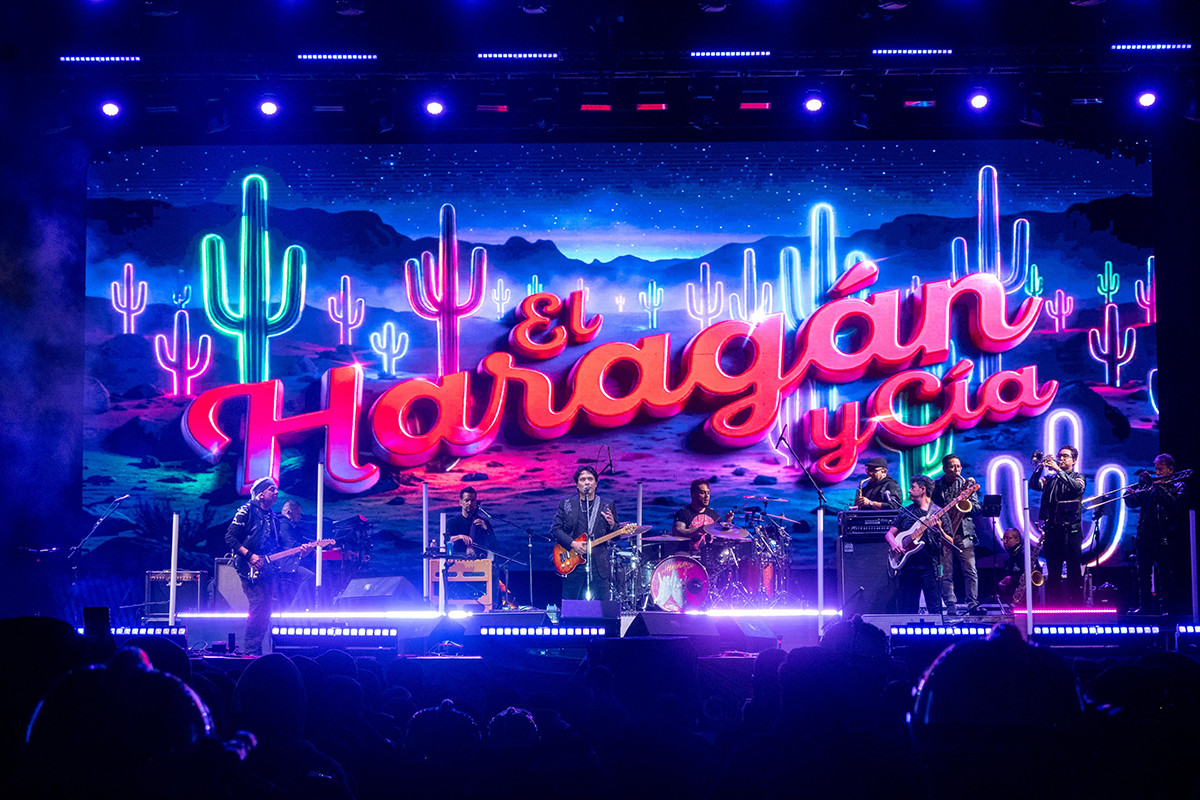 El Haragán y CIa se presenta en Toluca.