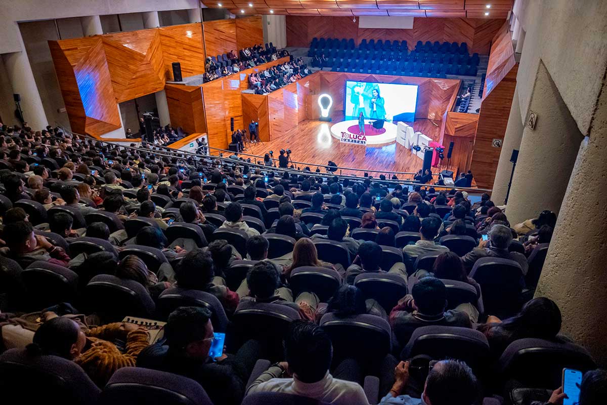 Evento del EMET Toluca.