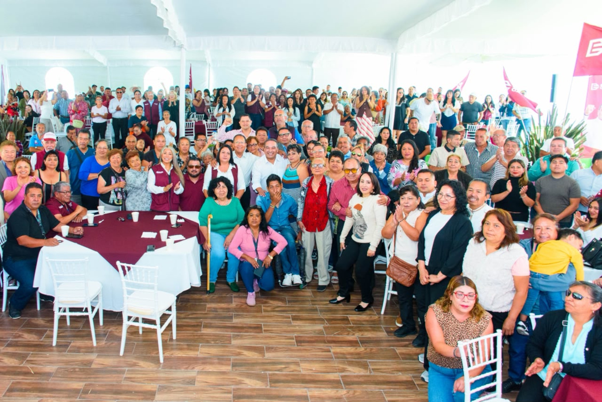 Cadidatora a Coacalco de Erwin Castelán.