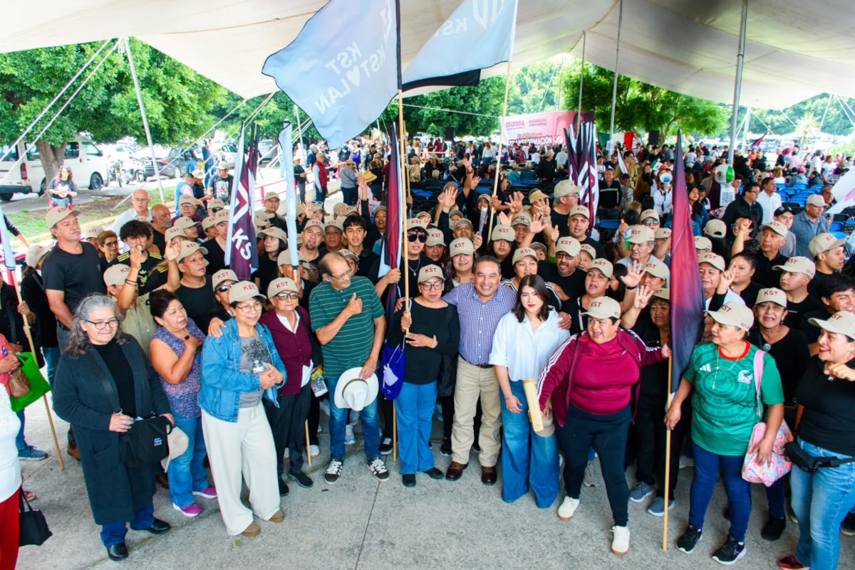 Cadidatora a Coacalco de Erwin Castelán.