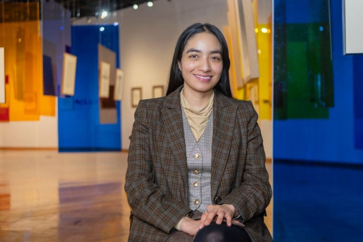 Diana Harami Lozano, estudiante de maestría de la UAEMéx.