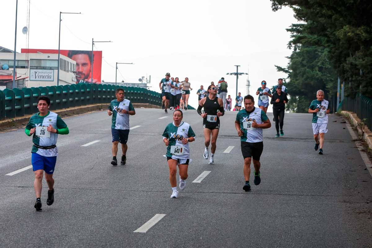 Carrera de la UAEMéx.