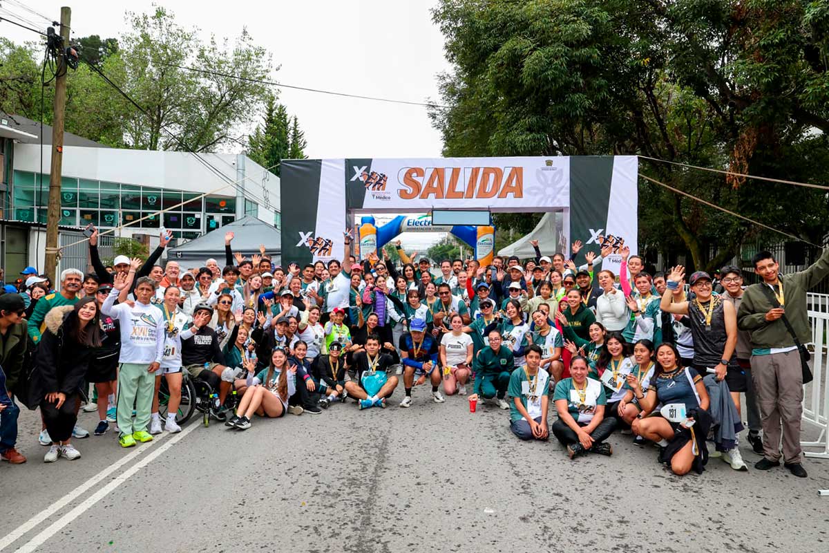Carrera de la UAEMéx.