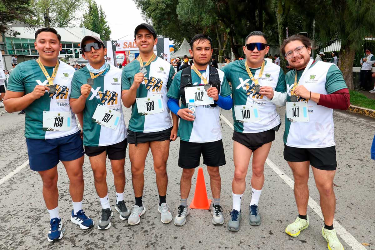 Carrera de la UAEMéx.