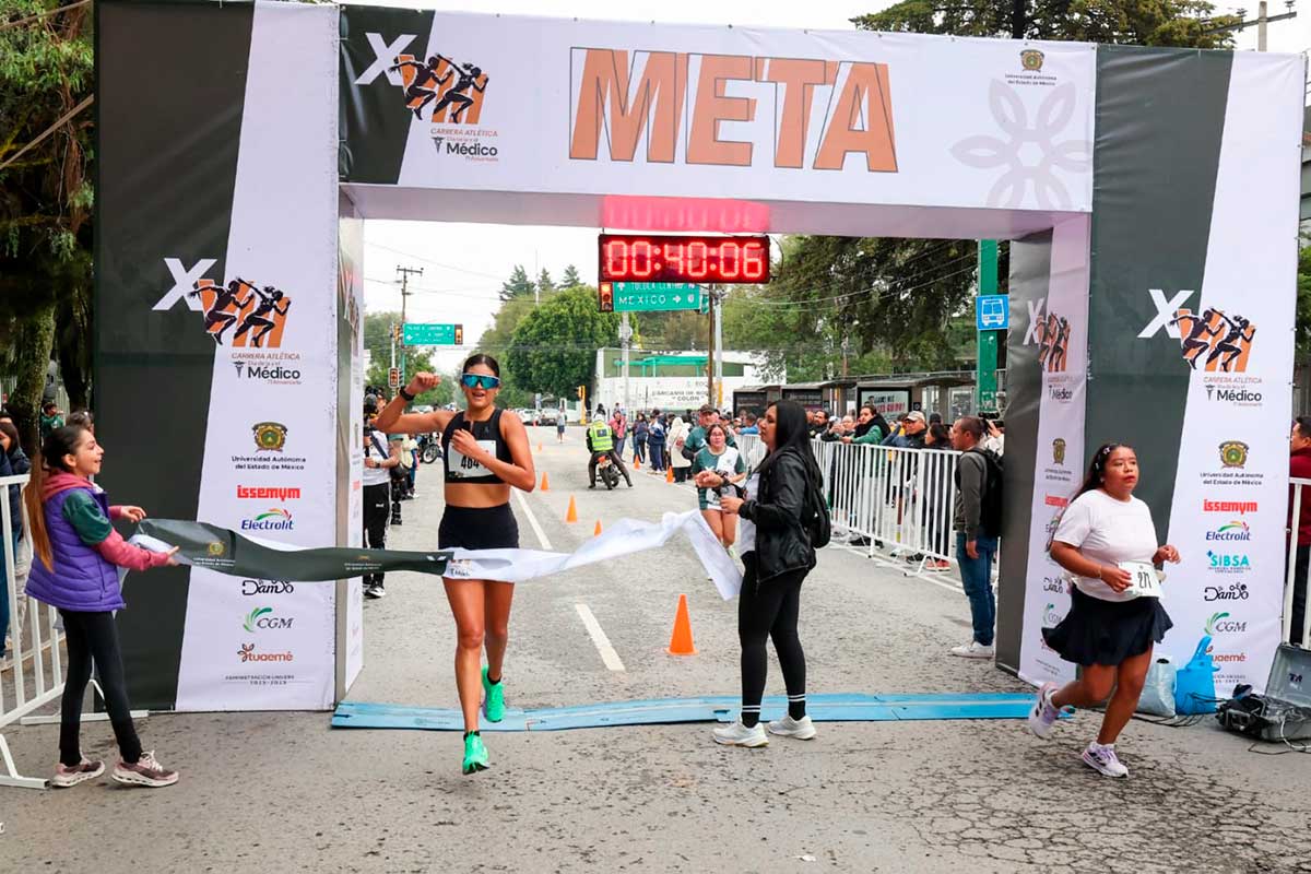 Carrera de la UAEMéx.