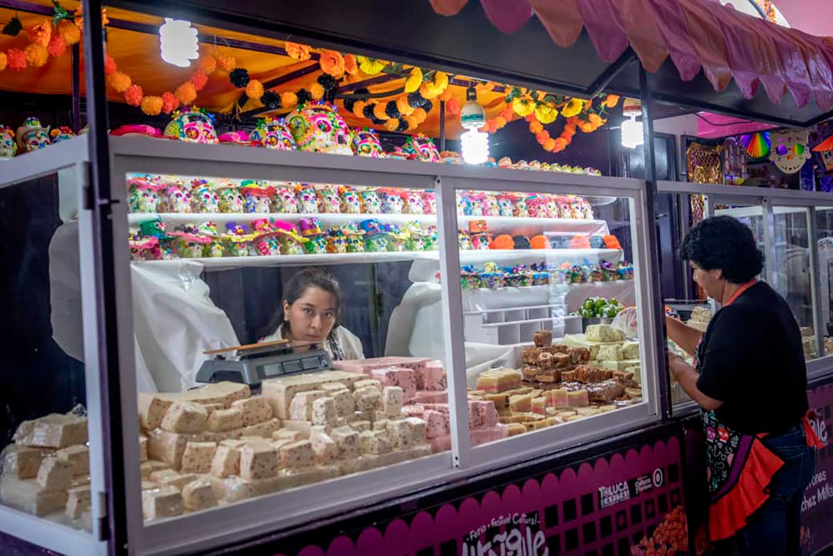 Feria del Alfeñique 2026 en Toluca.