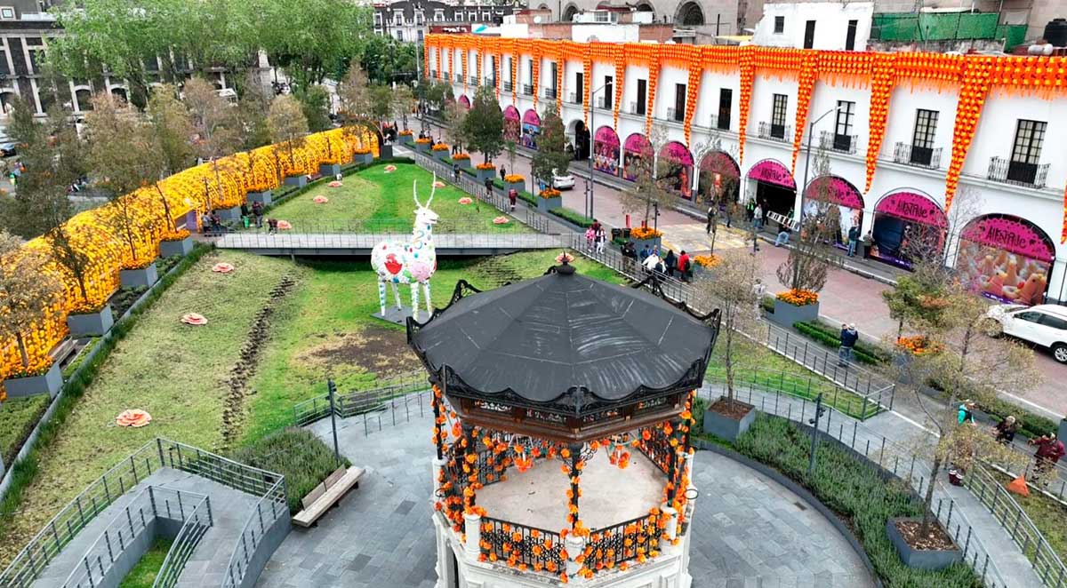 Feria del Alfeñique 2026 en Toluca.