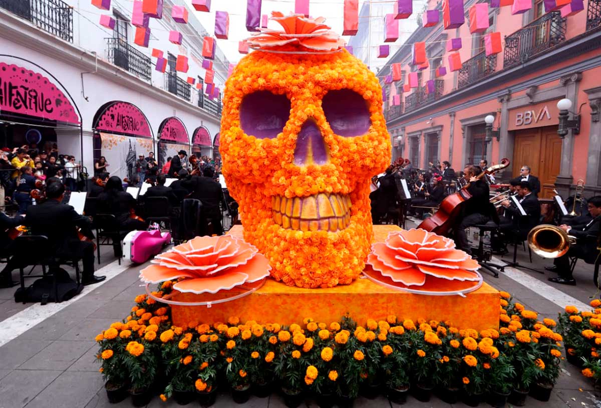 Feria del Alfeñique 2026 en Toluca.