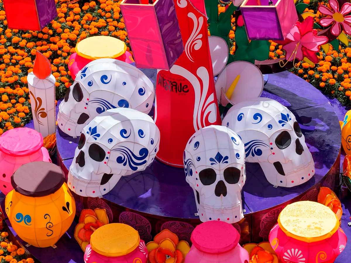 Feria del Alfeñique 2026 en Toluca.