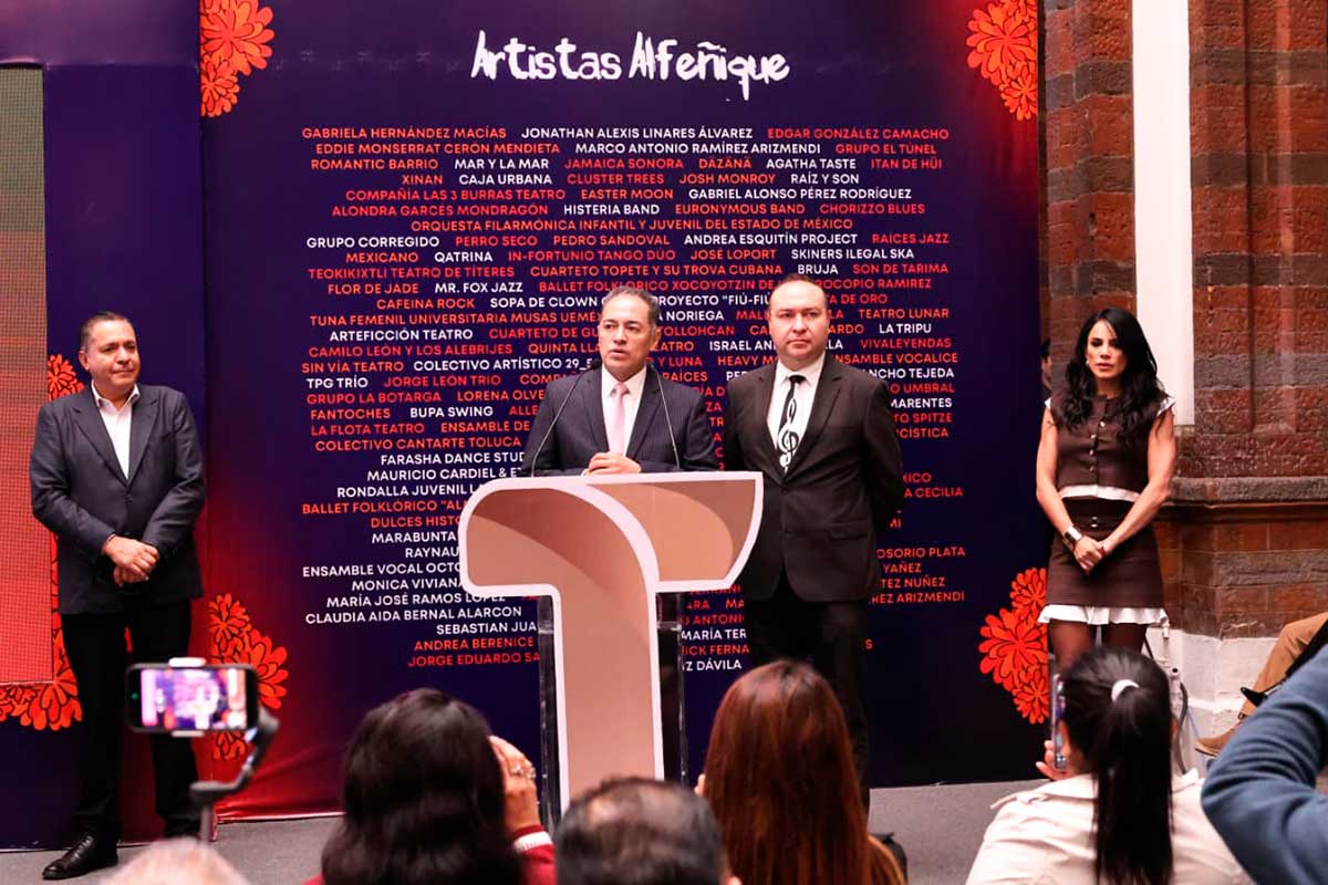 Toluca se proyecta como destino cultural gracias a la feria del Alfeñique 2026.