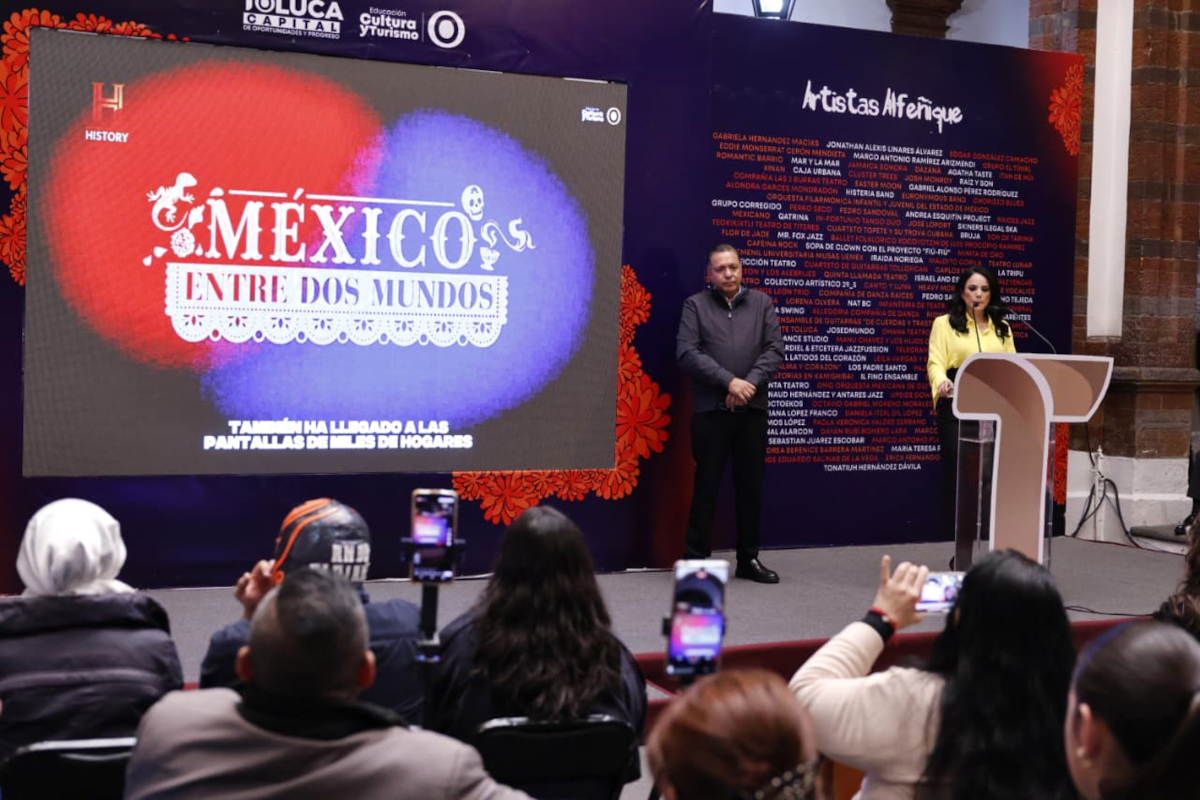 Conferencia de Toluca sobre el Festival Alfeñique 2026.